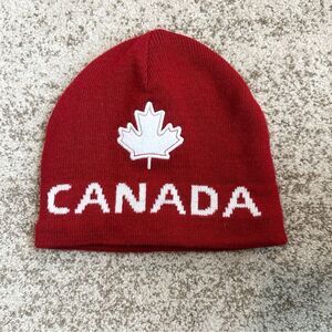 Kootenay Canada Red Beanie O/S